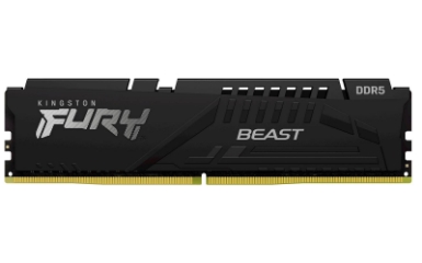 RAM DDR5 16GB 5600 FURY Beast Black, CL36, DIMM