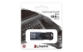 USB disk Kingston 128GB DT Exodia Onyx, 3.2 Gen1, črn, drsni priključek