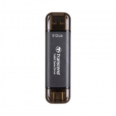 Slika SSD Transcend prenosni 512GB 310C, USB A, USB C, 1050/950 MB/s