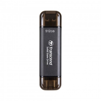 SSD Transcend prenosni 512GB 310C, USB A, USB C, 1050/950 MB/s