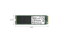Slika SSD Transcend M.2 PCIe NVMe 500GB 115S, 3200/2000MB/s, PCIe Gen3x4, NVMe, TLC, DRAM-less