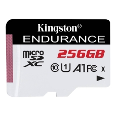 Slika SDXC KINGSTON MICRO 256GB Endurance video snemanje, 95/45MB/s, UHS-I, U1, A1