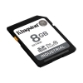 SDHC Kingston 8GB Industrial, do 100MB/s, Class 10, UHS-I, U3, V30, A1