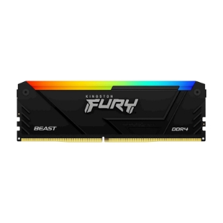 Slika RAM DDR4 16GB 3600 FURY Beast RGB, kit 2x8GB, CL17