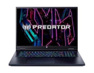 Slika Prenosnik ACER PH18-72-947N i9-14900HX/32GB/SSD 1TB/18''QHD 240Hz/RTX 4080 12GB/NoOS