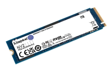 SSD Kingston M.2 PCIe NVMe 1TB NV2, 3500/2100MB/s, 4.0x4