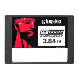Slika SSD Kingston 3,84TB DC600M, 2,5", SATA3.0, 560/530 MB/s, za podatkovne centre
