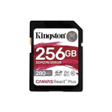 Slika SDXC KINGSTON 128GB Canvas REACT Plus, 280/150MB/s, UHS-II, C10, U3, V60, 4K