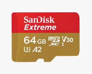 SDXC SanDisk micro 64GB Extreme Mobile Gaming, 170/80MB/s, A2, UHS-I C10, V30, U3