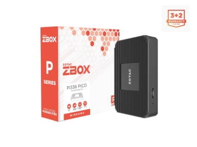 Mini-PC ZOTAC ZBOX PI336 pico (SFF/Intel N6211/4GB/128GB eMMC/W11Pro)