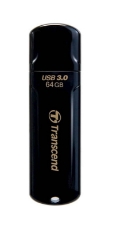 Slika USB DISK TRANSCEND 64GB JF 700, 3.1, črn, s pokrovčkom