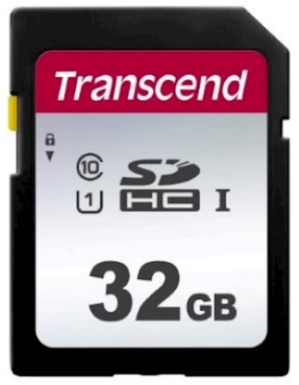 SDHC TRANSCEND 32GB 300S, 95/45MB/s, C10, UHS-I Speed Class 1 (U1)