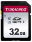 SDHC TRANSCEND 32GB 300S, 95/45MB/s, C10, UHS-I Speed Class 1 (U1)