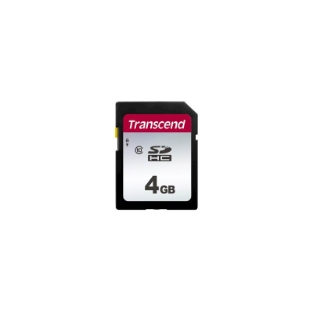 Slika SDHC TRANSCEND 4GB 300S, 95/45MB/s, C10, UHS-I Speed Class 1 (U1)