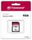 SDHC TRANSCEND 4GB 300S, 95/45MB/s, C10, UHS-I Speed Class 1 (U1)