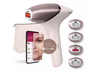 Aparat za odstranjevanje dlak s SENSEIQ PHILIPS LUMEA BRI977/00 IPL serija 9900  