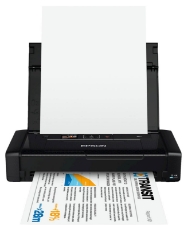 Slika Prenosni brizgalni tiskalnik EPSON WF-100W (z baterijo)