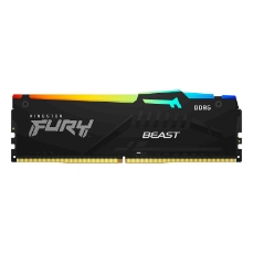 Slika RAM DDR5 16GB 6000 FURY Beast RGB XMP, CL30, DIMM