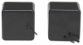 Zvočniki Stereo MANHATTAN, USB A moški 0,9 m in 3,5 mm moški 0,9 m