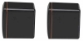 Zvočniki Stereo MANHATTAN, USB A moški 0,9 m in 3,5 mm moški 0,9 m