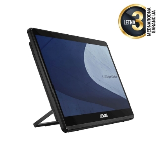 Slika ASUS ExpertCenter E1 AiO E1600WKAT-UPS-NN11B0 N4500/8GB/SSD 256GB/15,6" FHD TOUCH/BrezOS/z UPS