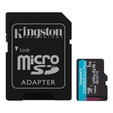 Slika SDXC KINGSTON micro 1TB Canvas GO Plus, 170/90MB/s, C10, UHS-I, U3, V30, A2, adapter