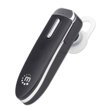 Slika Bluetooth slušalke z mikrofonom +EDR MANHATTAN, črne