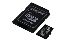 Slika SDHC KINGSTON MICRO 32GB CANVAS SELECT Plus, 100MB/s, C10 UHS-I, adapter