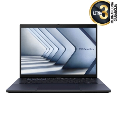 ASUS ExpertBook B3 B3404CMA-WB73C1X Ultra 7 155H/16GB/SSD 512GB/14" WUXGA/BL KEY/W11Pro NBD-OSS