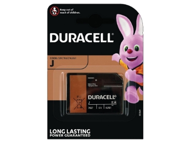 7K67 Duracell 6V Security J Cell