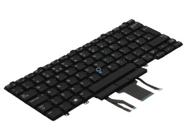 9170J Qwerty Backlit Keyboard (UK)