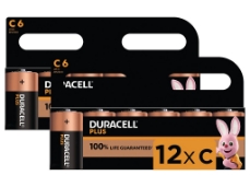 Slika BUN0035A Duracell Plus C Size 12 Pack