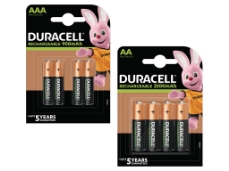 Slika BUN0044A Duracell Rechargeable AA/AAA 4 Packs