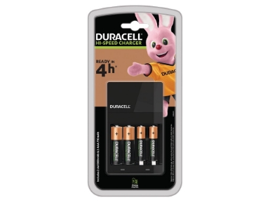 CEF14UK Duracell 4 Hour AA/AAA Battery Charger