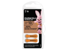 Slika DA13 Duracell 1.4V Hearing Aid Cell (6 Pack)