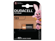 Slika DL123 Duracell 3V Lithium (1 Pack)