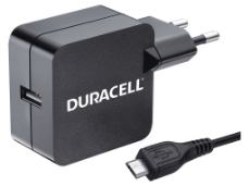 Slika DMAC10-EU Duracell 2.4A Phone/Tablet Wall Charger