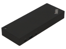 Slika DOC0095A ThinkPad Hybrid USB-C with USB-A Dock includes power cable. For UK,EU.