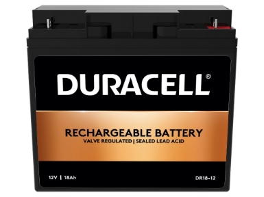 DR18-12 Duracell 12V 18Ah VRLA Battery