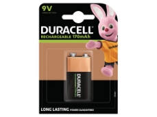 Slika HR9V Duracell Rechargeable 9V 1 Pack