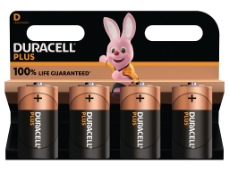 Slika MN1300B4 Duracell Plus D Size 4 Pack