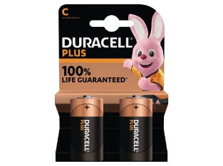 Slika MN1400B2 Duracell Plus C Size 2 Pack