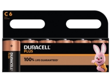 Slika MN1400B6 Duracell Plus C Size 6 Pack