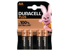 Slika MN1500B4 Duracell Plus AA 4 Pack