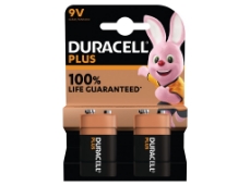 Slika MN1604B2 Duracell Plus 9V 2 Pack