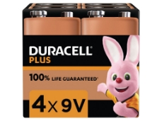 Slika MN1604B4 Duracell Plus 9V 4 Pack