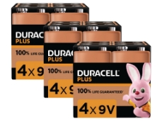 Slika MN1604-X12 Duracell Plus Power 12 Pack 3 x MN1604B4