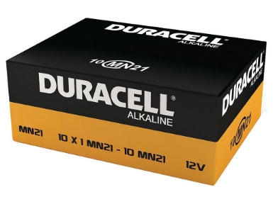 MN21-BULK10 Duracell 12V Security Cell (5 x 2 Pack)