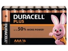 Slika MN2400B16 Duracell Plus AAA 16 Pack