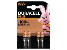 Slika MN2400B4 Duracell Plus AAA 4 Pack